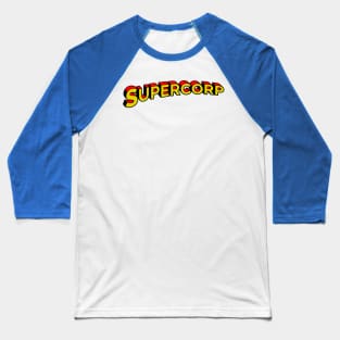 Supercorp Baseball T-Shirt